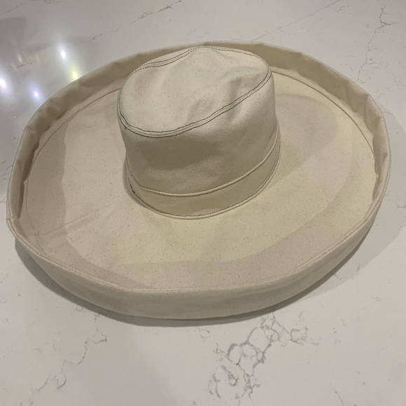 Gigi Burris Millinery Leigh Cotton Canvas Sun Hat - Picture 6 of 16